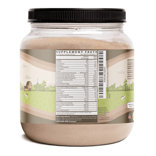 TruHeight® Growth Protein Shake Whey