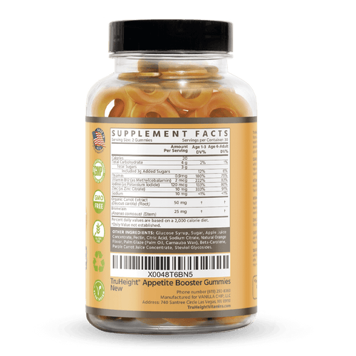 TruHeight® Appetite Booster Gummy