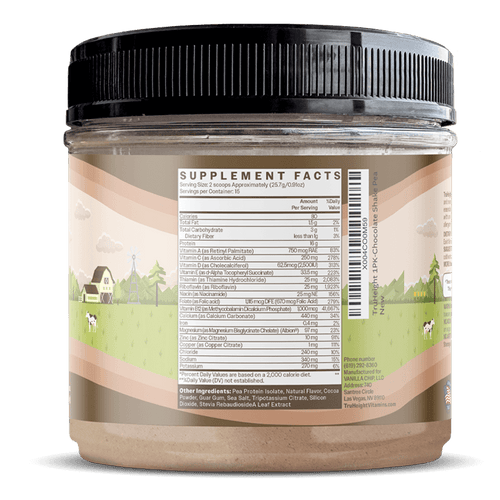 TruHeight® Growth Plant Protein Shake