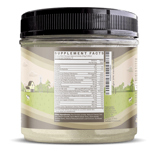 TruHeight® Growth Plant Protein Shake