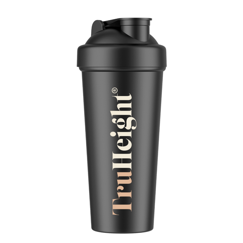 TruHeight® Shaker Bottle