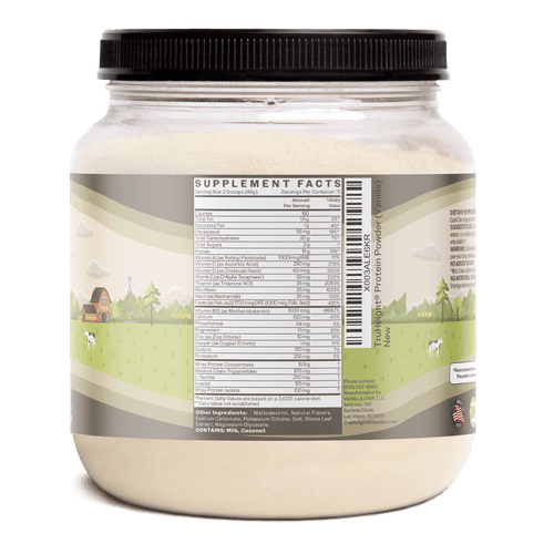 TruHeight® Growth Protein Shake Whey