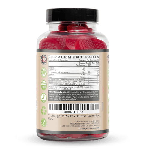 TruHeight® Pre-Probiotic Gummy