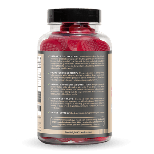 TruHeight® Pre-Probiotic Gummy